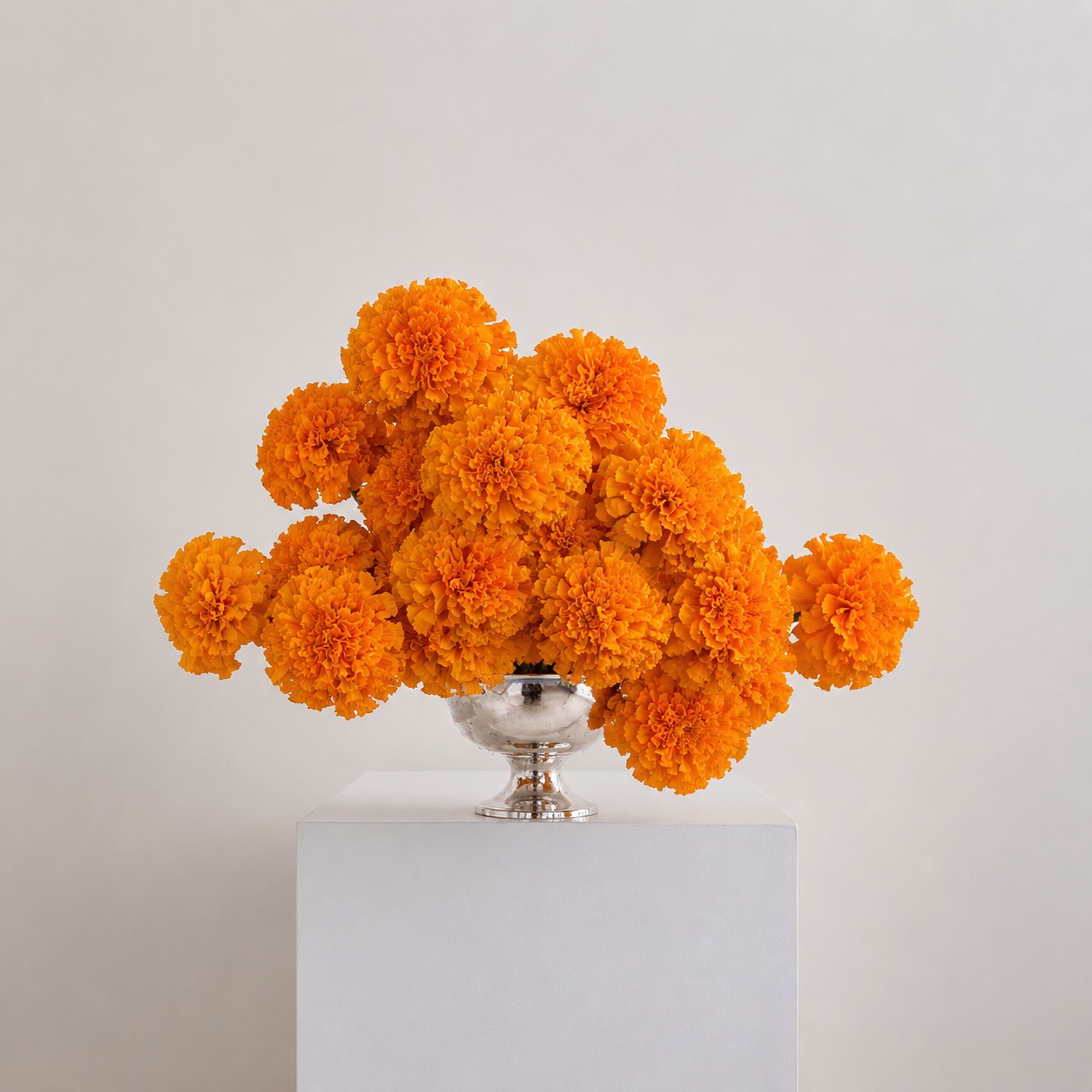 The Marigold — vibrant marigold bouquet by Maison Bloom, Bali