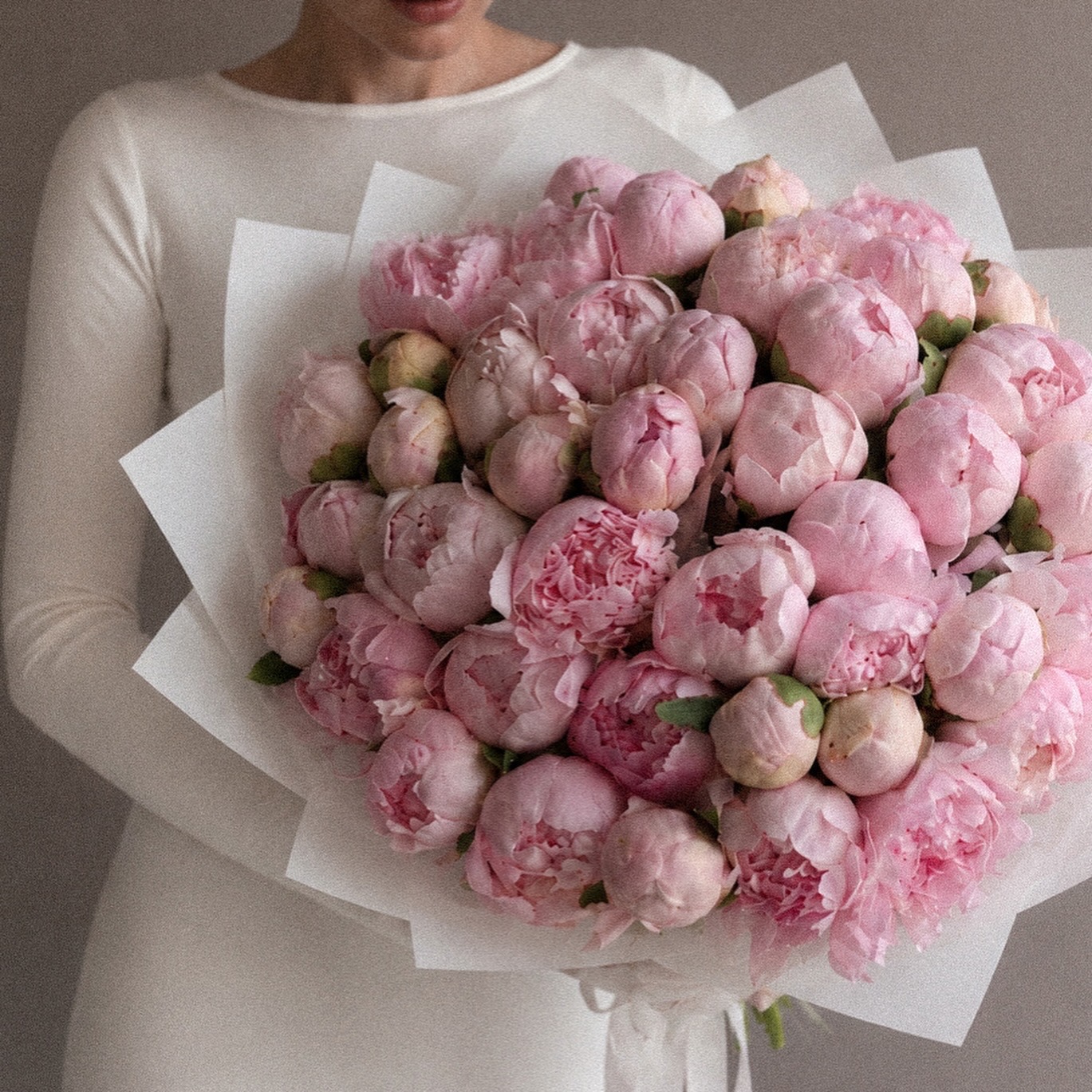 Peonies — luxury pink peony bouquet by Maison Bloom, Bali