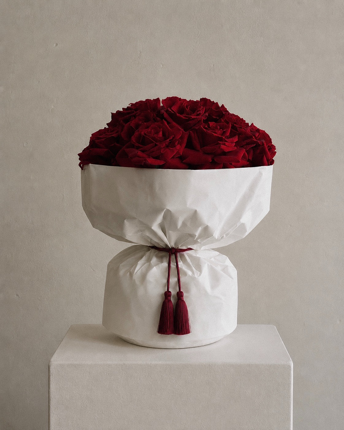 Red Roses — classic red rose bouquet by Maison Bloom, Bali