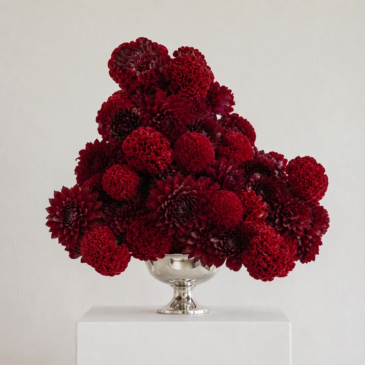 The Scarlet — deep red flower bouquet by Maison Bloom, Bali